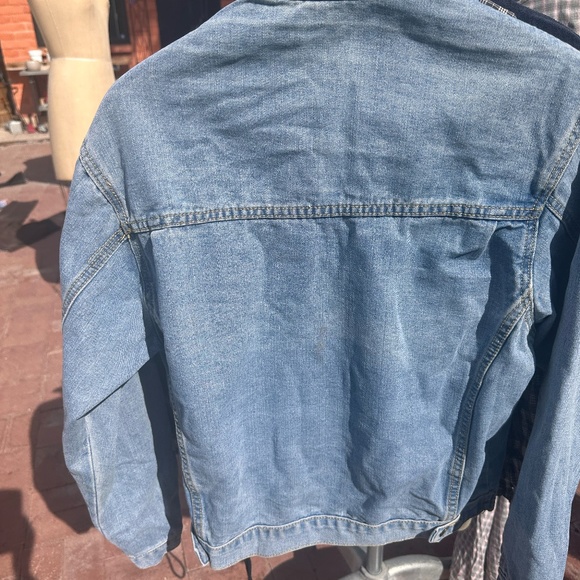 Mens Jean Jacket - Picture 2 of 9